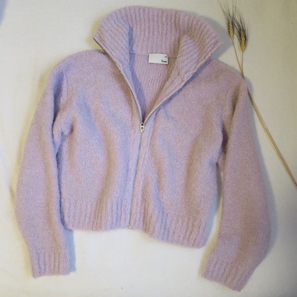 ARITZIA Wilfred Free Gwyneth Half Zip Sweater - Picture 2 of 9